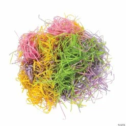 Discount 🧨 Multicolor Easter Grass - 12 Pc. 🎉