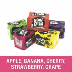 Cheap 🎁 Now and Later Mini Bars Jar, 60 oz 🥰 -Oriental Trading Store now and later mini bars jar 60 oz13966502 a05