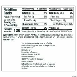 Budget ⭐ Now & Later® Assortment 😉 Candy Jar - 400 Pc. 👍 -Oriental Trading Store now and later sup sup assortment candy jar 400 pc k2130 a05