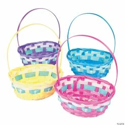 Discount 🎁 Ombre Easter Baskets with Cross 💯