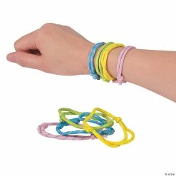 Wholesale 🎁 Pastel Friendship Bracelets - 72 Pc. 🌟