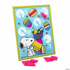 Discount 🔥 Peanuts® Easter Bean Bag Toss Game - 7 Pc. ✔️