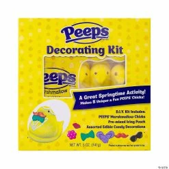 Cheapest 😍 PEEPS® Marshmallow Chicks Decorating Kit - 6 Pc. 😀