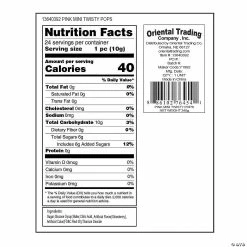 Flash Sale ✨ Mini Twisty Lollipops - 24 Pc. ⭐ -Oriental Trading Store pink mini twisty lollipops 24 pc 13640392 a05