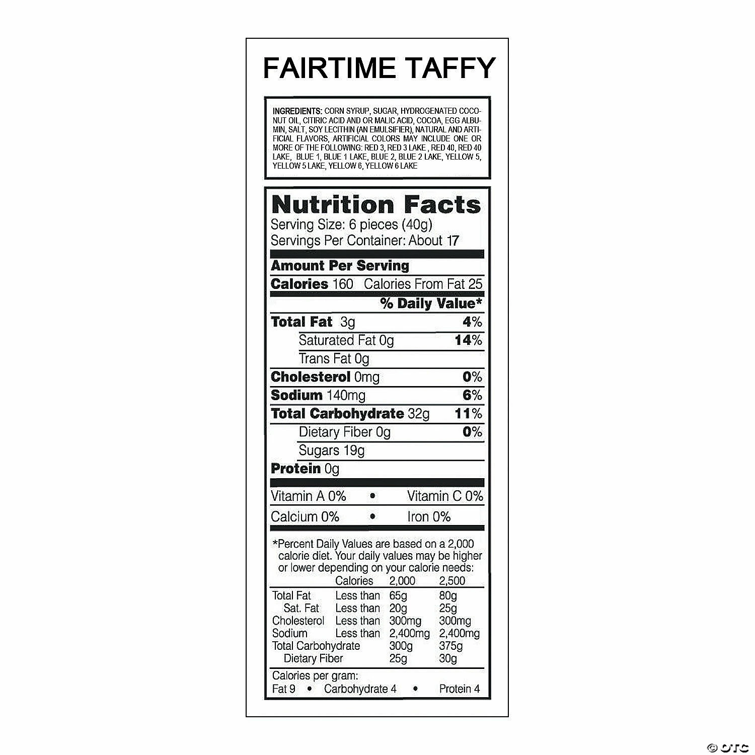 Hot Sale 👍 Salt Water Taffy - 193 Pc. 🔥 3 Hot Sale 👍 Salt Water Taffy - 193 Pc. 🔥 - Image 3