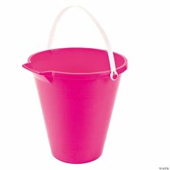 Best deal 😀 Pink Sand Bucket 🔔