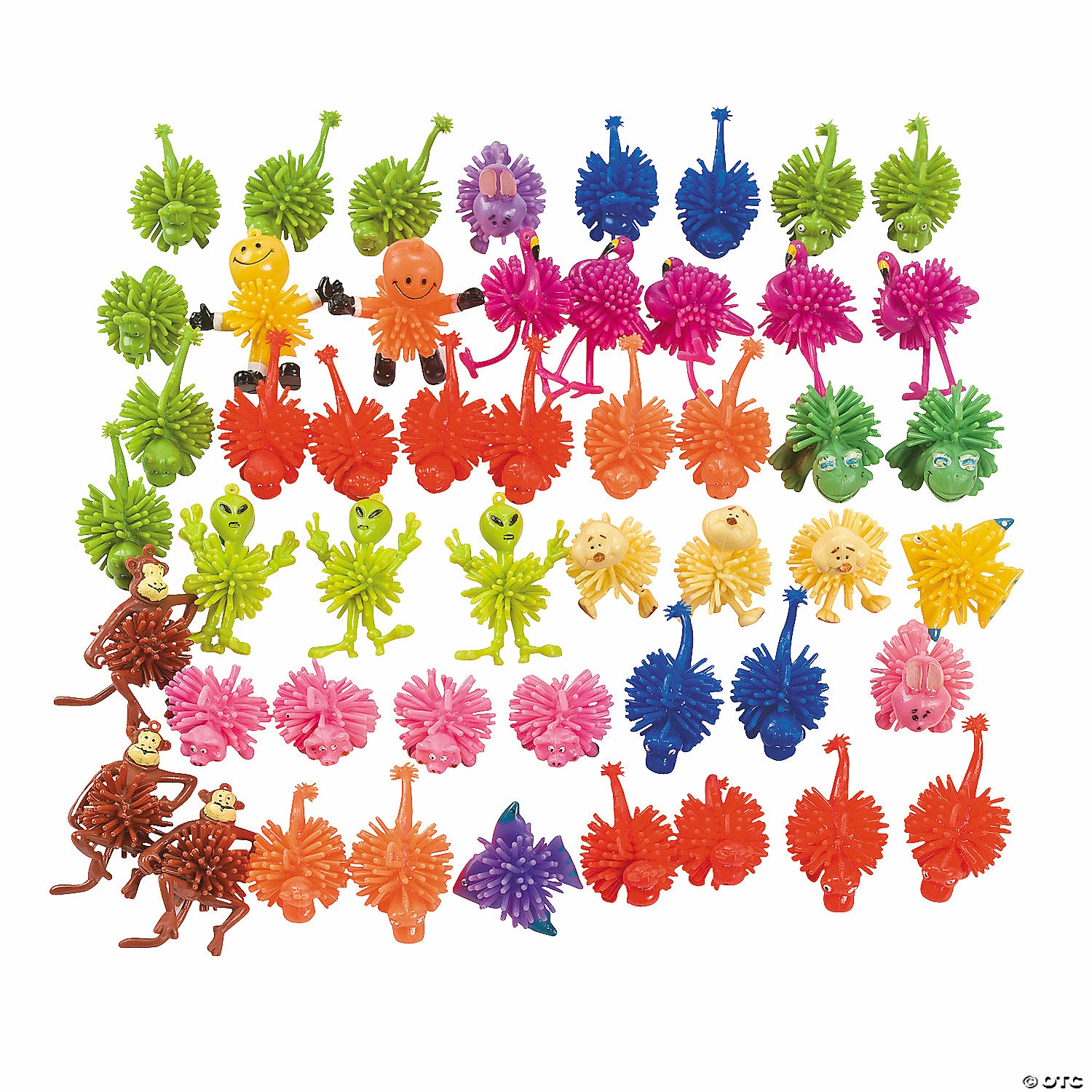 Discount ✨ Porcupine Character Assortment - 50 Pc. ✨ 1 Discount ✨ Porcupine Character Assortment - 50 Pc. ✨