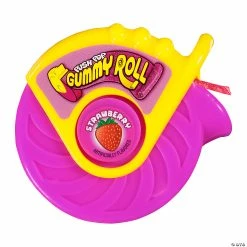Deals ✔️ Push Pop® Gummy Rolls - 8 Pc. ❤️ -Oriental Trading Store push pop sup sup gummy rolls 8 pc 13947451 a02