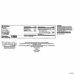 Deals ✔️ Push Pop® Gummy Rolls - 8 Pc. ❤️ -Oriental Trading Store push pop sup sup gummy rolls 8 pc 13947451 a05