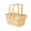 Coupon ❤️ Rectangular Basket with Top Handles ✔️