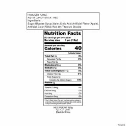 Wholesale ✨ Candy Sticks - 80 Pc. ✨ -Oriental Trading Store red hard candy sticks 80 pc k2107 a05