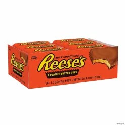 Hot Sale ๐ฏ REESE'S Full Size Peanut Butter Cups, 1.5 oz, 36 Count โญ