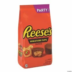 Best reviews of ✨ REESE'S Milk Chocolate Peanut Butter Cups Miniatures Candy - 35.6oz bag 🔥 -Oriental Trading Store reeses milk chocolate peanut butter cups miniatures candy 35 6oz bag13966362 a01