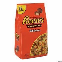 Promo 👍 REESE'S Peanut Butter Cups Miniatures - 56oz bag 🔔