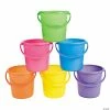 Budget 🥰 Sand Bucket Assortment - 12 Pc. 🛒