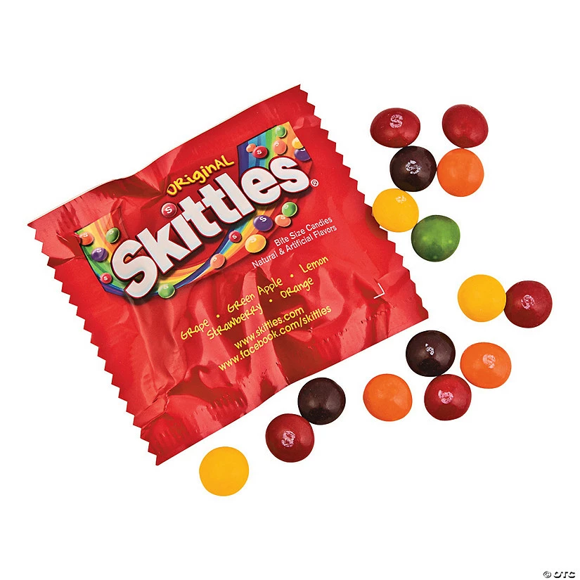 Buy 🔔 Skittles® Fun Size Fruit Candy - 24 Pc. 🥰 1 Buy 🔔 Skittles® Fun Size Fruit Candy - 24 Pc. 🥰