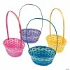 Top 10 👏 Small Ombre Bamboo Baskets - 12 Pc. ❤️