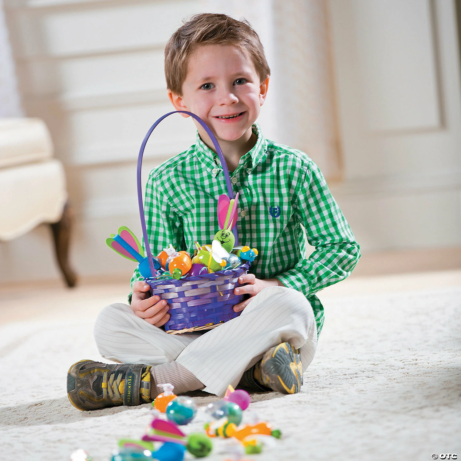 Top 10 👏 Small Ombre Bamboo Baskets - 12 Pc. ❤️ 3 Top 10 👏 Small Ombre Bamboo Baskets - 12 Pc. ❤️ - Image 3