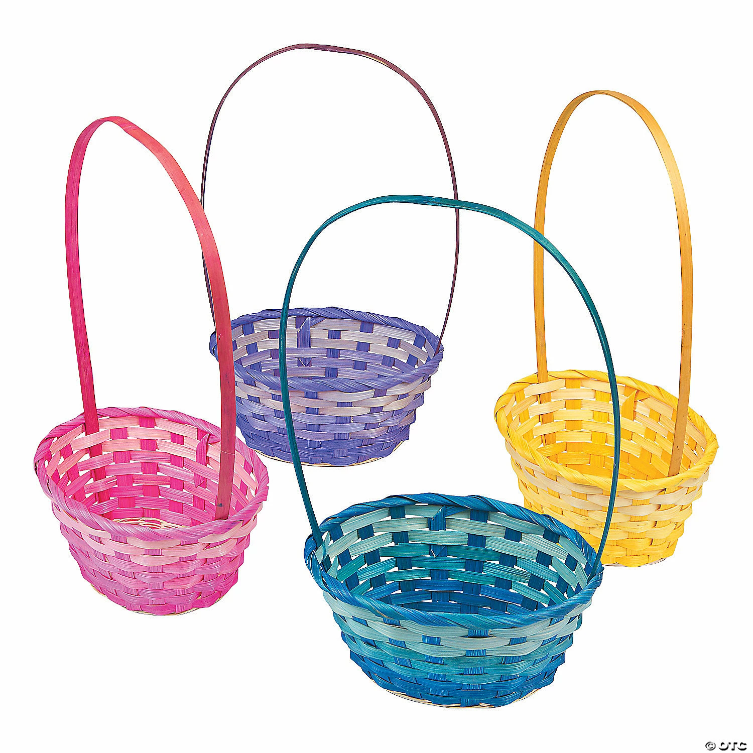 Top 10 👏 Small Ombre Bamboo Baskets - 12 Pc. ❤️ 1 Top 10 👏 Small Ombre Bamboo Baskets - 12 Pc. ❤️