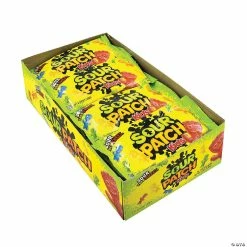 Promo ๐ฏ Sour Patch Kids Full Size, 2 oz, 24 Count โ๏ธ