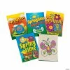 Coupon 🛒 Springtime Activity Pad Assortment - 12 Pc. 🔔
