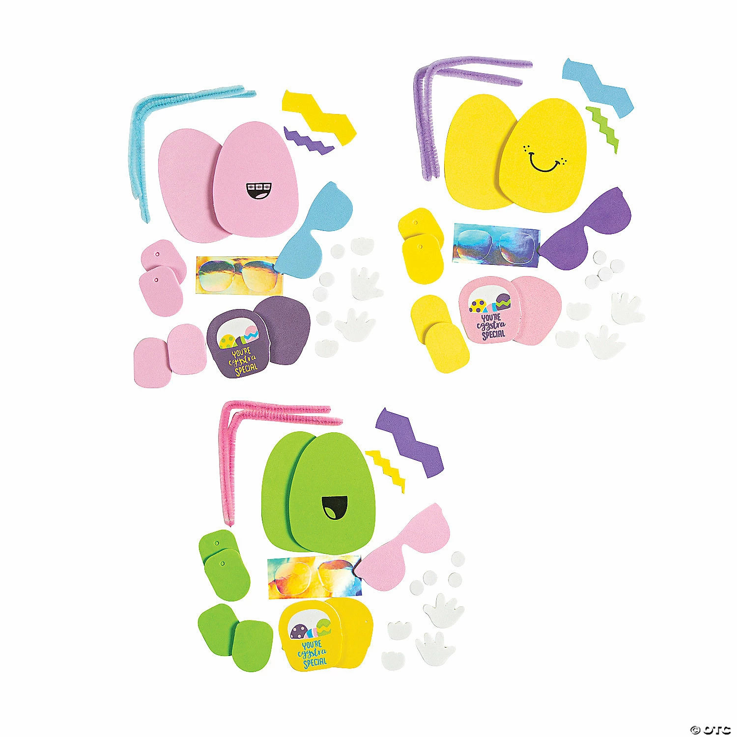 Deals ✨ Stand-Up Easter Egg Character Craft Kit - Makes 12 ✔️ 2 Deals ✨ Stand-Up Easter Egg Character Craft Kit - Makes 12 ✔️ - Image 2