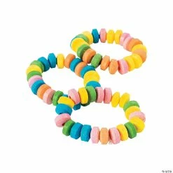 Cheap 😍 Stretchable Hard Candy Bracelets - 48 Pc. 😀