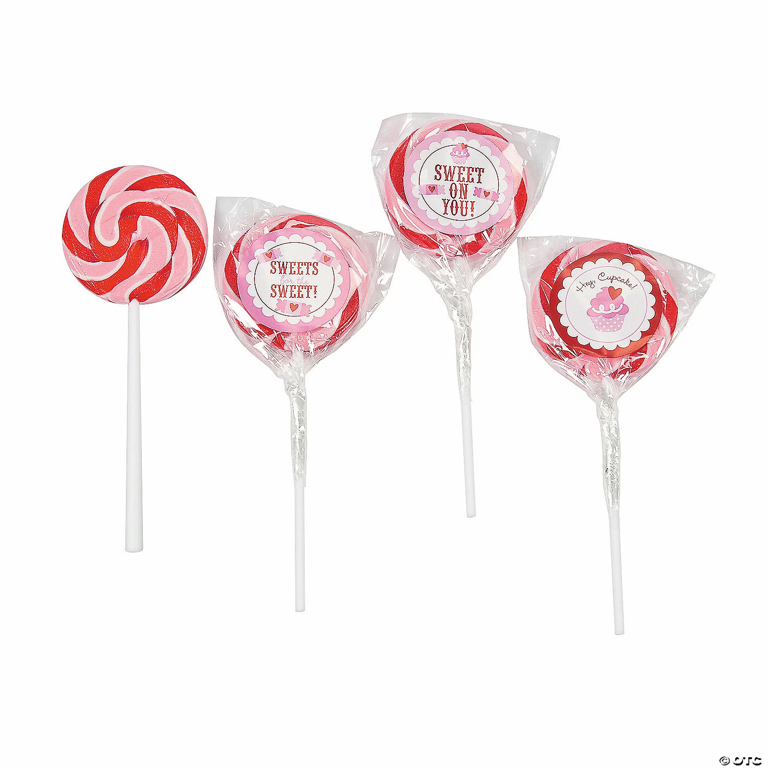 Flash Sale ✔️ Sweet On You Valentine Swirl Lollipops - 12 Pc. 😀 1 Flash Sale ✔️ Sweet On You Valentine Swirl Lollipops - 12 Pc. 😀