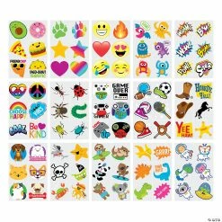Cheap 💯 Temporary Tattoo Assortment - 720 Pc. ⭐