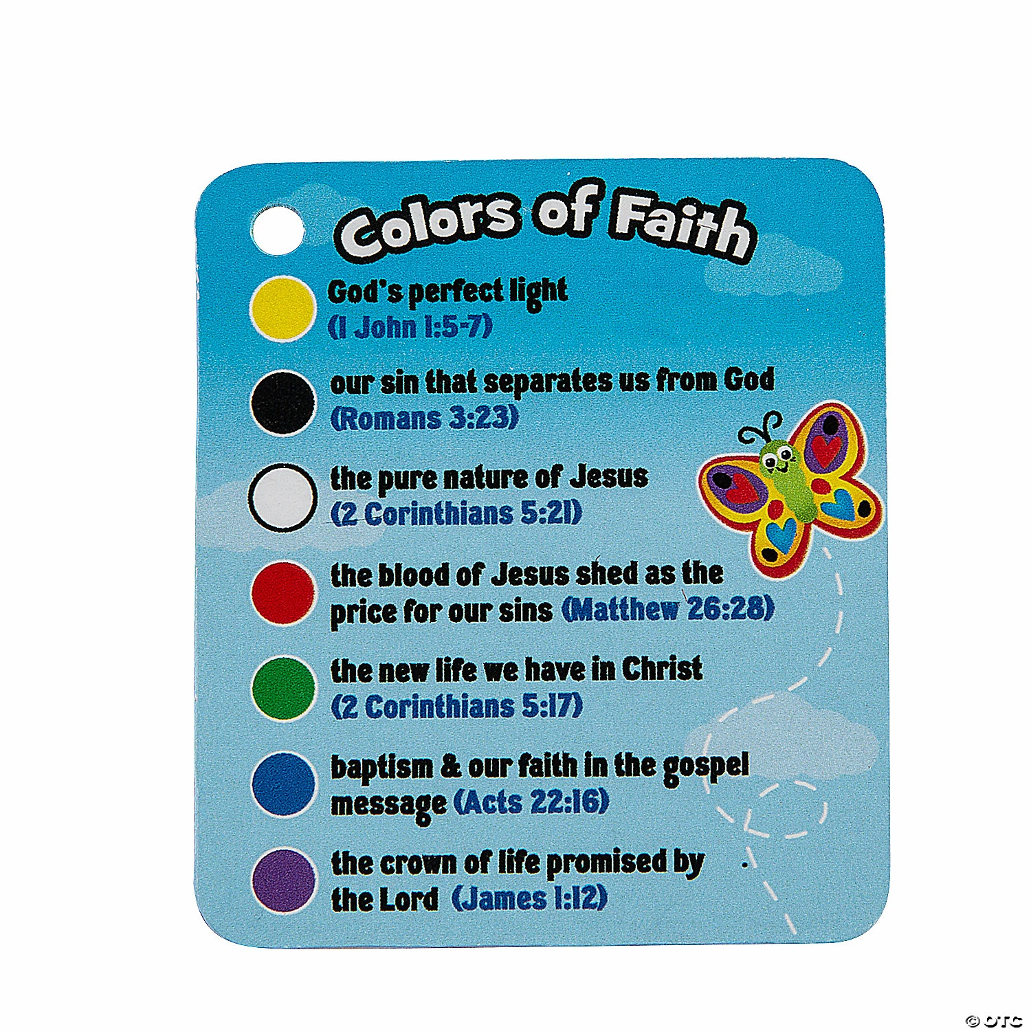 Deals ⌛ The Salvation Story Butterfly Bible Craft Kit - Makes 12 😉 2 Deals ⌛ The Salvation Story Butterfly Bible Craft Kit - Makes 12 😉 - Image 2