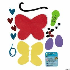 Deals ⌛ The Salvation Story Butterfly Bible Craft Kit - Makes 12 😉 6 Deals ⌛ The Salvation Story Butterfly Bible Craft Kit - Makes 12 😉 -Oriental Trading Store the salvation story butterfly bible craft kit makes 1248 9214 a02