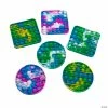 New ⌛ Tie Dye Lotsa Pops Popping Toys - 6 Pc. 😀