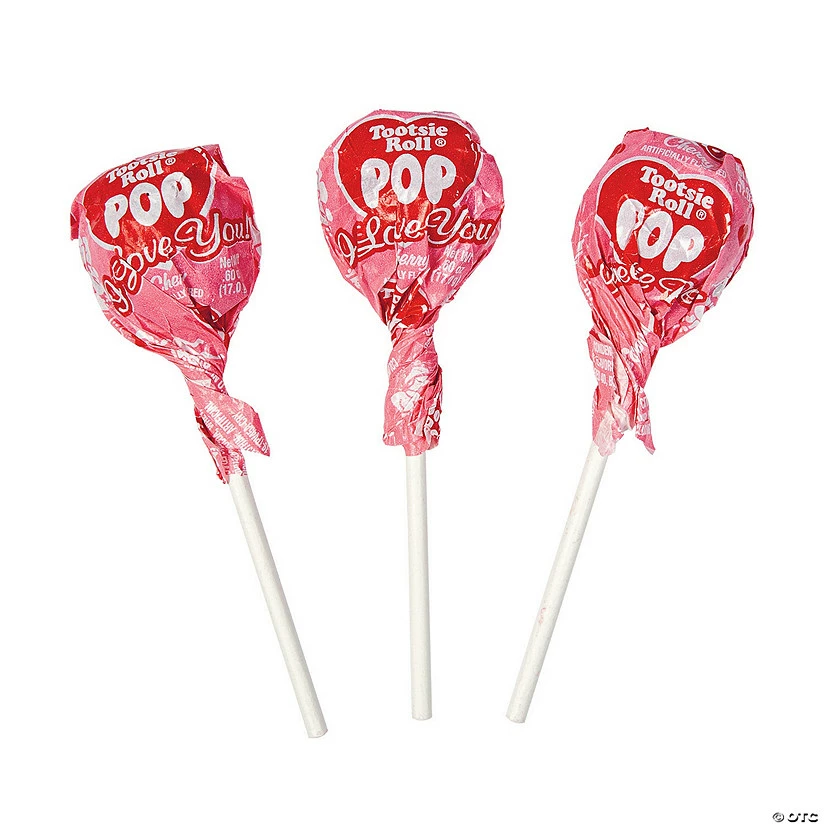 Best deal ✨ Tootsie Roll® Pops® Valentine Candy - 17 Pc. ⭐ 1 Best deal ✨ Tootsie Roll® Pops® Valentine Candy - 17 Pc. ⭐