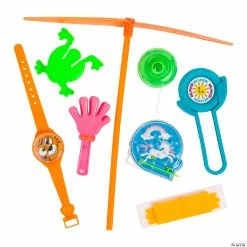 Hot Sale ❤️ Toy-Filled Easter Egg Bags - 12 Pc. 🤩 -Oriental Trading Store toy filled easter egg bags 12 pc 13961546 a01