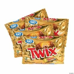 Wholesale ⌛ TWIX Caramel Fun-Size 🤩 Candy, 10.83 oz, 4 Pack 🥰
