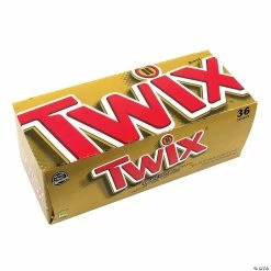 Buy 😀 TWIX Full Size ✔️ Candy Bar, 1.79 oz, 36 Count ❤️