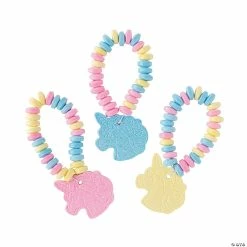 Budget ๐ Unicorn Candy Bracelets - 12 Pc. โ