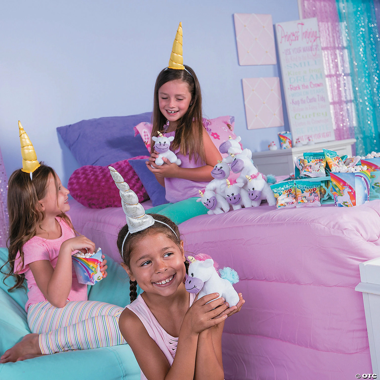 New 👏 Unicorn Poop Marshmallow Candy Fun Packs - 57 Pc. ❤️ 2 New 👏 Unicorn Poop Marshmallow Candy Fun Packs - 57 Pc. ❤️ - Image 2