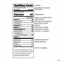 New 👏 Unicorn Poop Marshmallow Candy Fun Packs - 57 Pc. ❤️ 7 New 👏 Unicorn Poop Marshmallow Candy Fun Packs - 57 Pc. ❤️ -Oriental Trading Store unicorn poop marshmallow candy fun packs 57 pc 13704443 a05