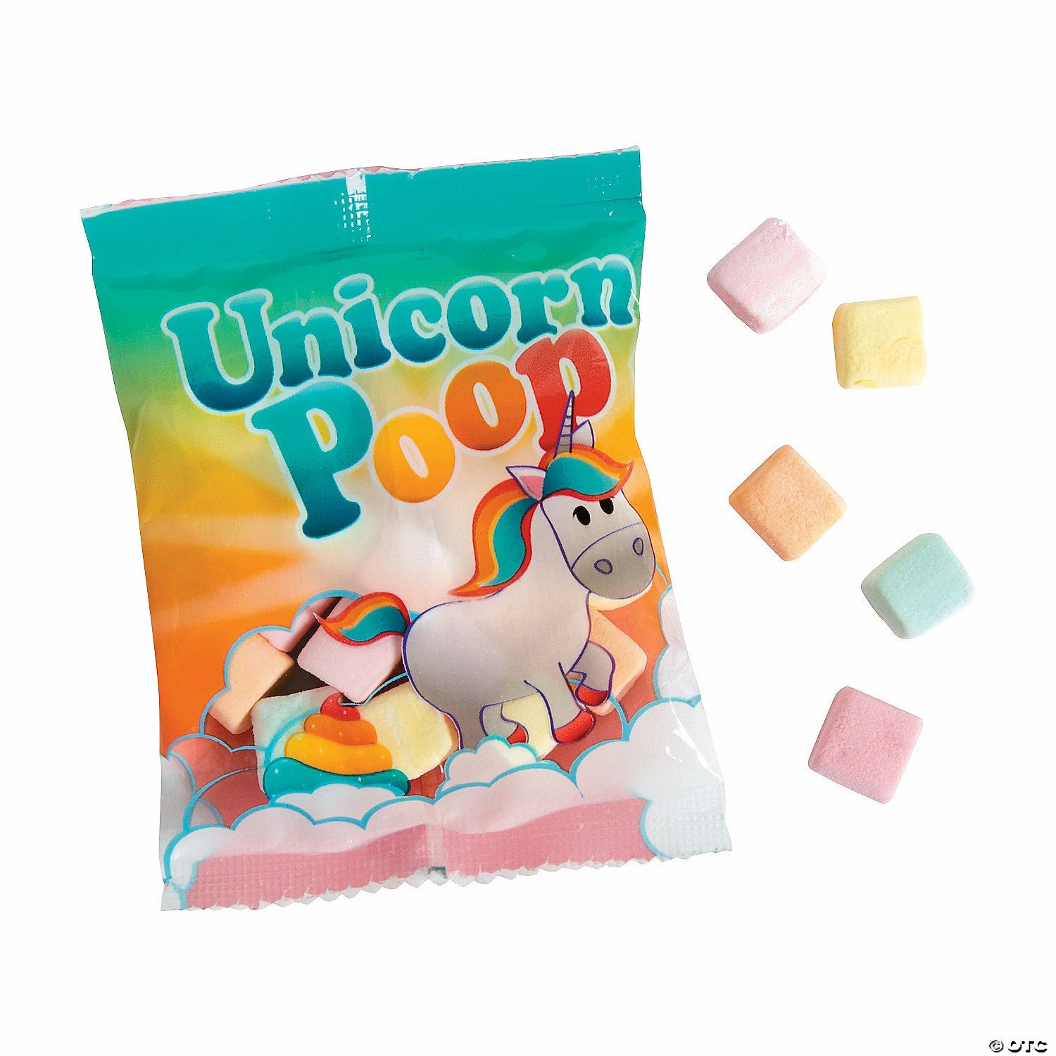 New 👏 Unicorn Poop Marshmallow Candy Fun Packs - 57 Pc. ❤️ 1 New 👏 Unicorn Poop Marshmallow Candy Fun Packs - 57 Pc. ❤️