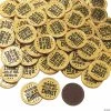 Best Pirce ⌛ Winning in Christ Gold Chocolate Coins - 76 Pc. ⭐