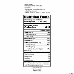 Promo ๐ Mini Twisty Lollipops - 24 Pc. ๐ 5 Promo ๐ Mini Twisty Lollipops - 24 Pc. ๐ -Oriental Trading Store yellow mini twisty lollipops 24 pc 13640400 a05