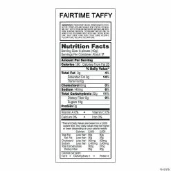 Hot Sale ⭐ Salt Water Taffy - 193 Pc. 😍 -Oriental Trading Store yellow salt water taffy candy 193 pc 13608215 a05