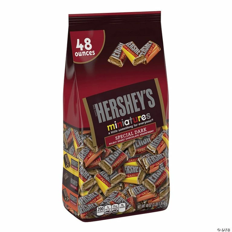 Oriental Trading Store -Oriental Trading Store hersheys special dark mildly sweet chocolate miniatures assortment 48 oz13966241 768x768 1